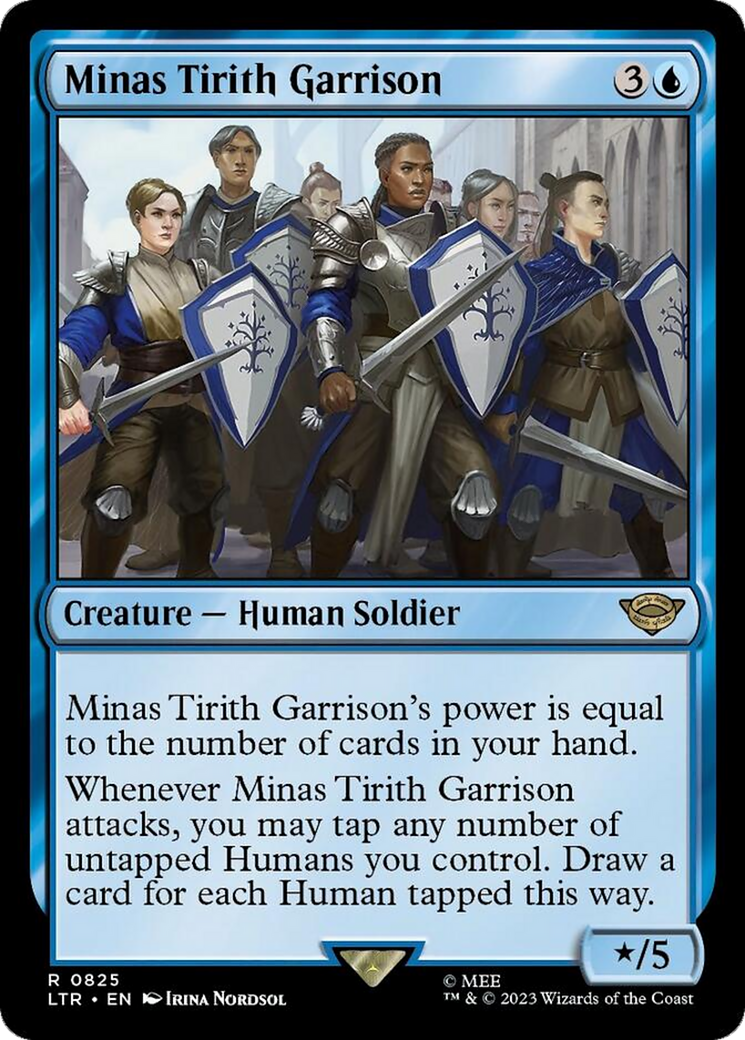 Minas Tirith Garrison (LTR-825)  - The Lord of the Rings: Tales of Middle-earth