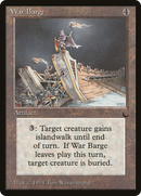War Barge (DRK-)  - The Dark