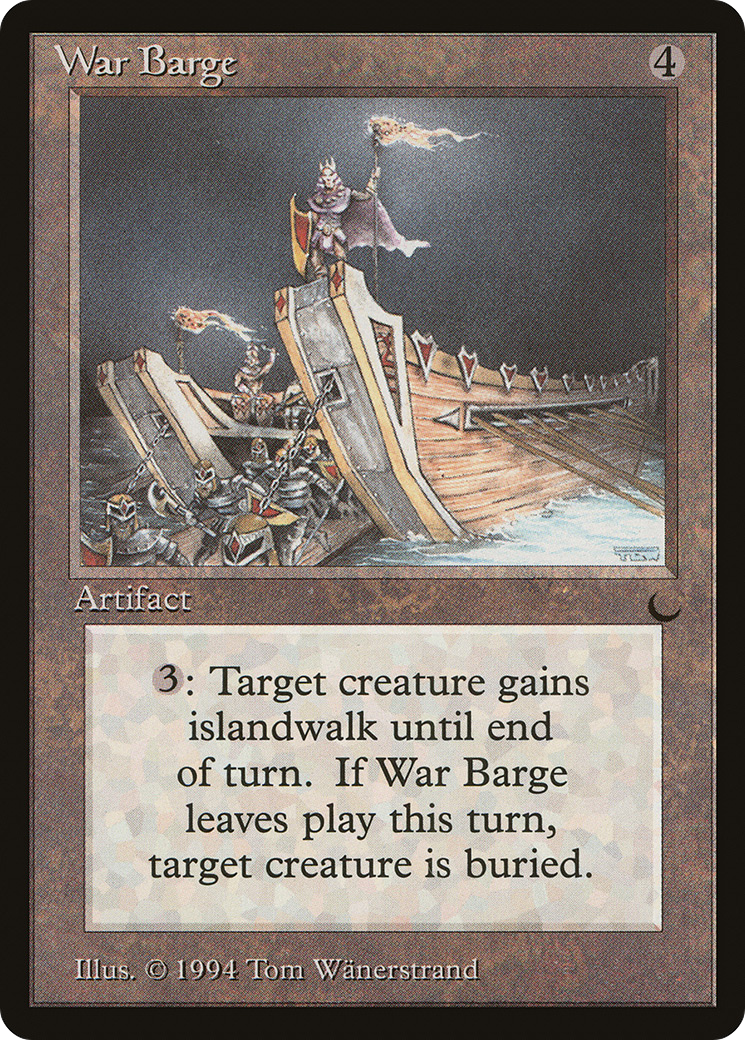 War Barge (DRK-)  - The Dark