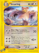 Ursaring 110  - Reverse Holofoil Skyridge - Common