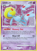 Uxie 018/123  - Reverse Holofoil Mysterious Treasures - Holo Rare