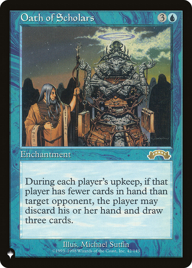 Oath of Scholars (LIST-EXO-42)  - The List