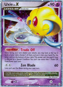 Uxie LV.X 146  - Holofoil Legends Awakened - Ultra Rare