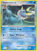 Vaporeon 034  Majestic Dawn - Rare