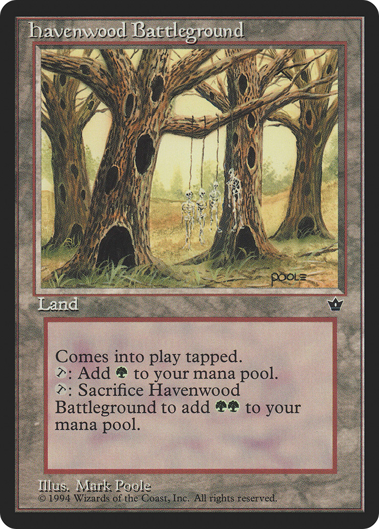 Havenwood Battleground (FEM-)  - Fallen Empires