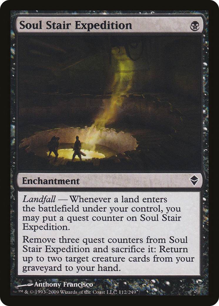 Soul Stair Expedition (ZEN-112)  - Zendikar