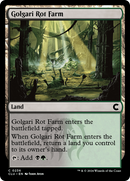 Golgari Rot Farm (CLU-236)  - Ravnica: Clue Edition