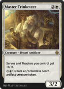 Master Trinketeer (KLR-025)  - Kaladesh Remastered