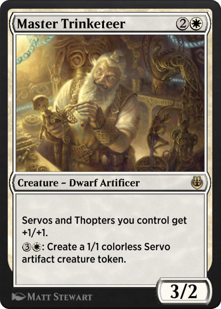 Master Trinketeer (KLR-025)  - Kaladesh Remastered