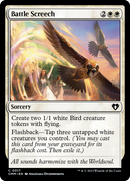 Battle Screech (CMM-017)  - Commander Masters