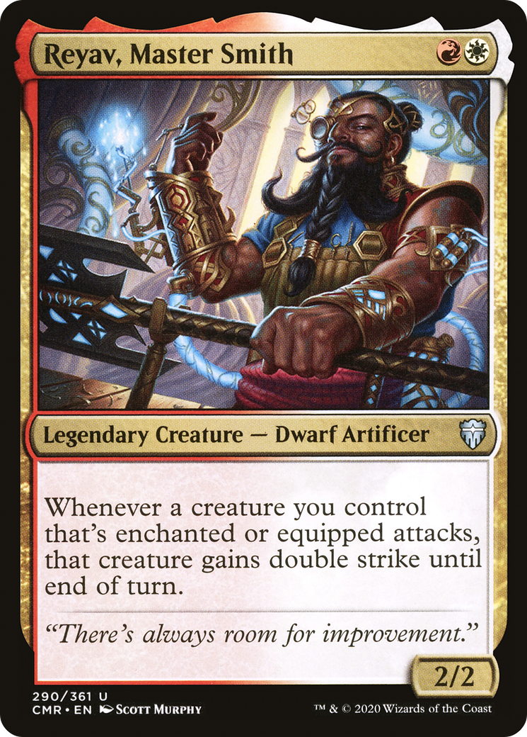 Reyav, Master Smith (CMR-290)  - Commander Legends