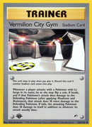 Vermilion City Gym 120/132  - Unlimited Gym Heroes - Uncommon