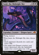 Junji, the Midnight Sky (NEO-102)  Foil - Kamigawa: Neon Dynasty