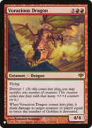 Voracious Dragon (LIST-75/145)  - The List