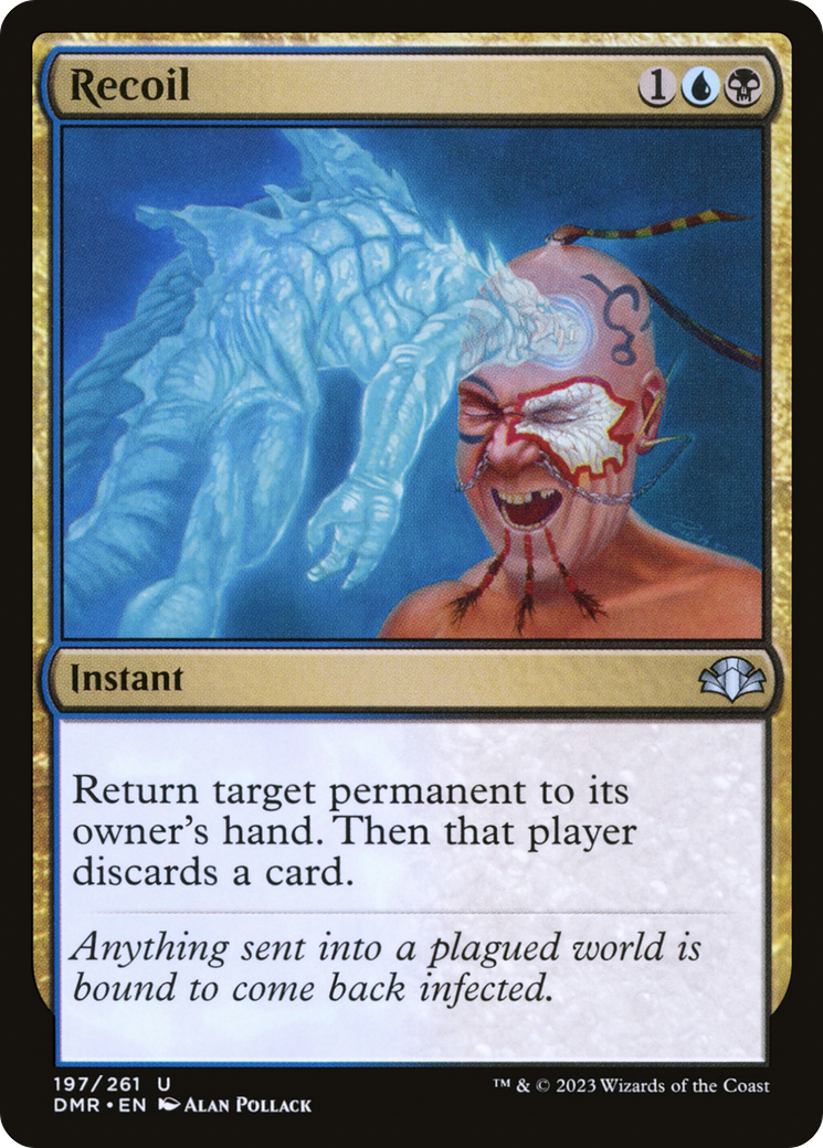 Recoil (DMR-197)  Foil - Dominaria Remastered