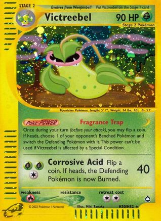 Victreebel (H30) H30  - Holofoil Aquapolis - Holo Rare