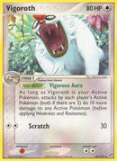 Vigoroth 050  - Reverse Holofoil Deoxys - Uncommon