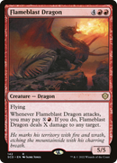 Flameblast Dragon (SCD-142)  - Starter Commander Decks