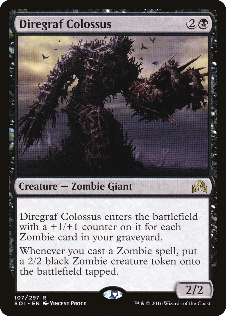 Diregraf Colossus (SOI-107)  - Shadows over Innistrad