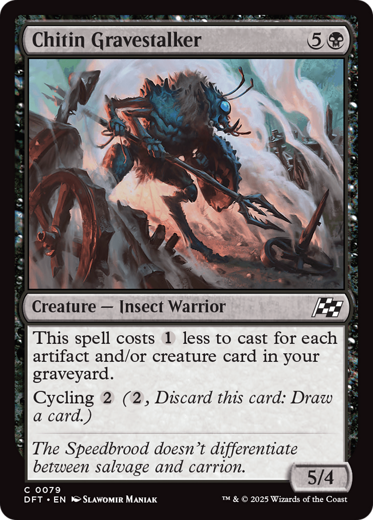 Chitin Gravestalker (DFT-079)  - Aetherdrift