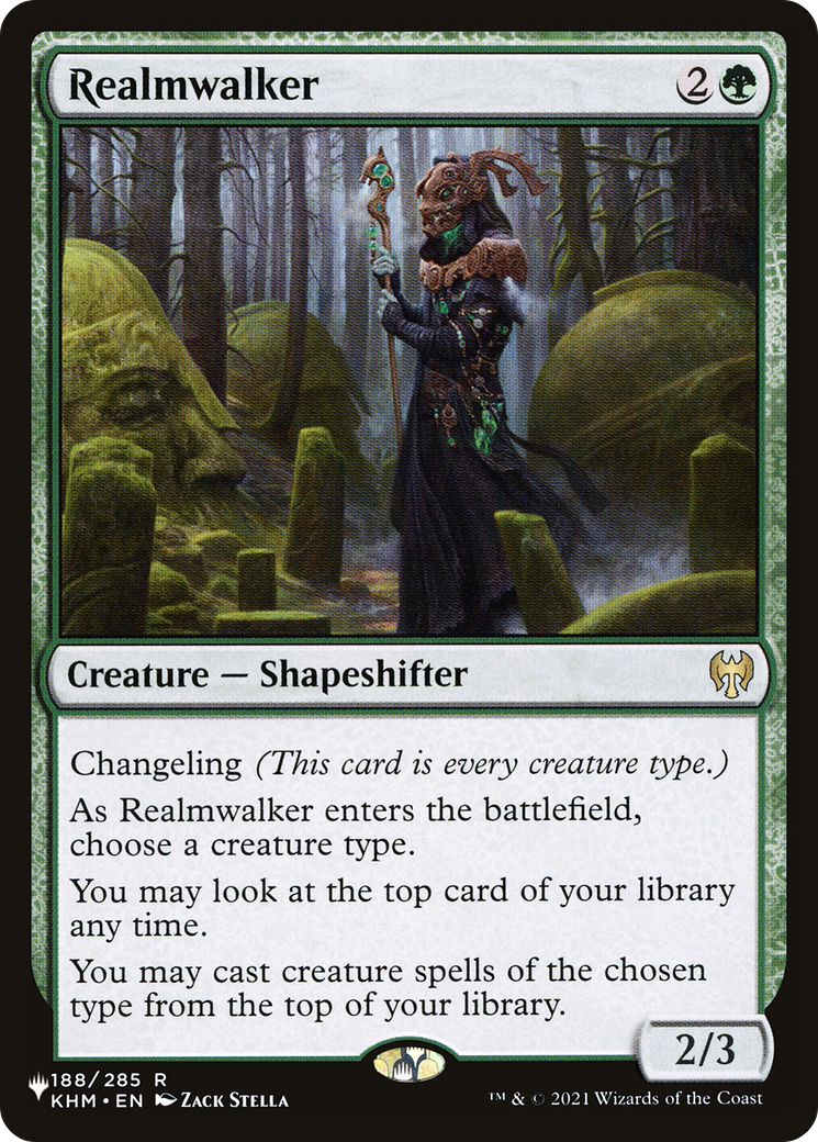 Realmwalker (LIST-188)  - The List