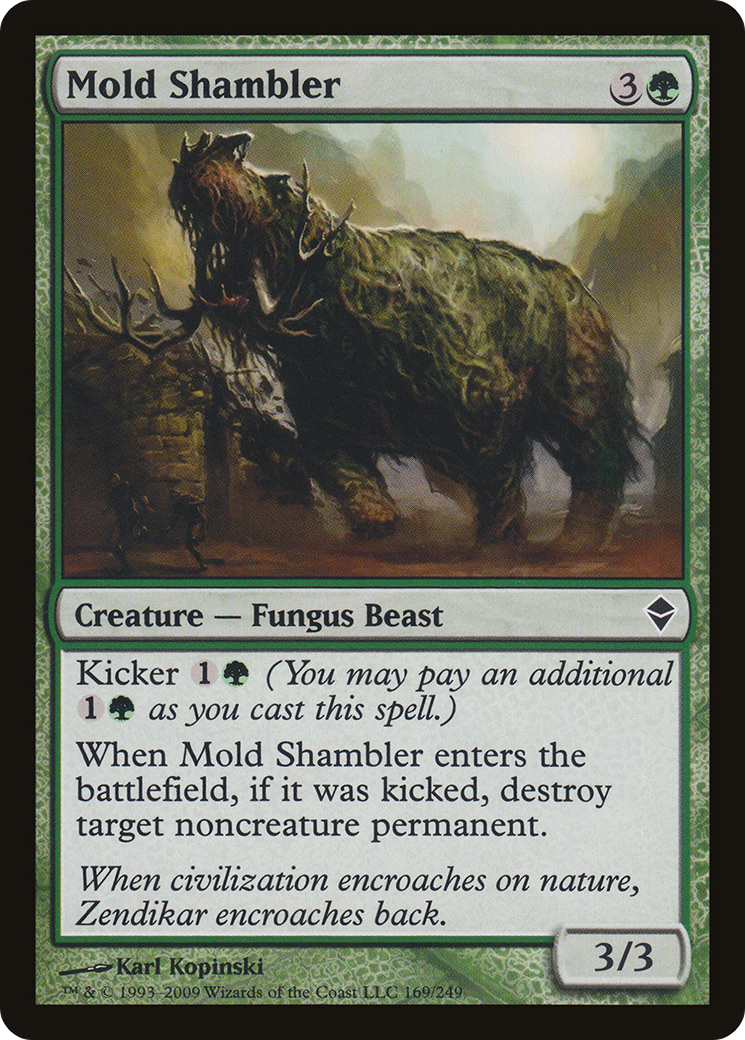 Mold Shambler (ZEN-169)  - Zendikar