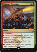 Atarka's Command (DTK-213)  - Dragons of Tarkir