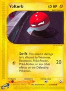 Voltorb (115) 115  - Reverse Holofoil Aquapolis - Common