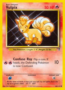 Vulpix 098/110  - Reverse Holofoil Legendary Collection - Common