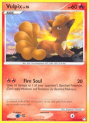 Vulpix 107/123  - Reverse Holofoil Mysterious Treasures - Common
