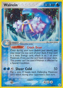 Walrein 015  - Reverse Holofoil Hidden Legends - Holo Rare