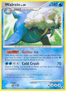 Walrein 036  - Reverse Holofoil Rising Rivals - Rare