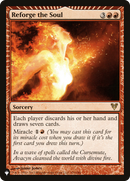 Reforge the Soul (LIST-151/244)  - The List: (miracle)