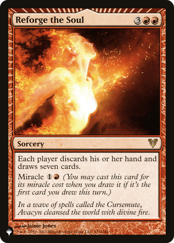 Reforge the Soul (LIST-151/244)  - The List: (miracle)