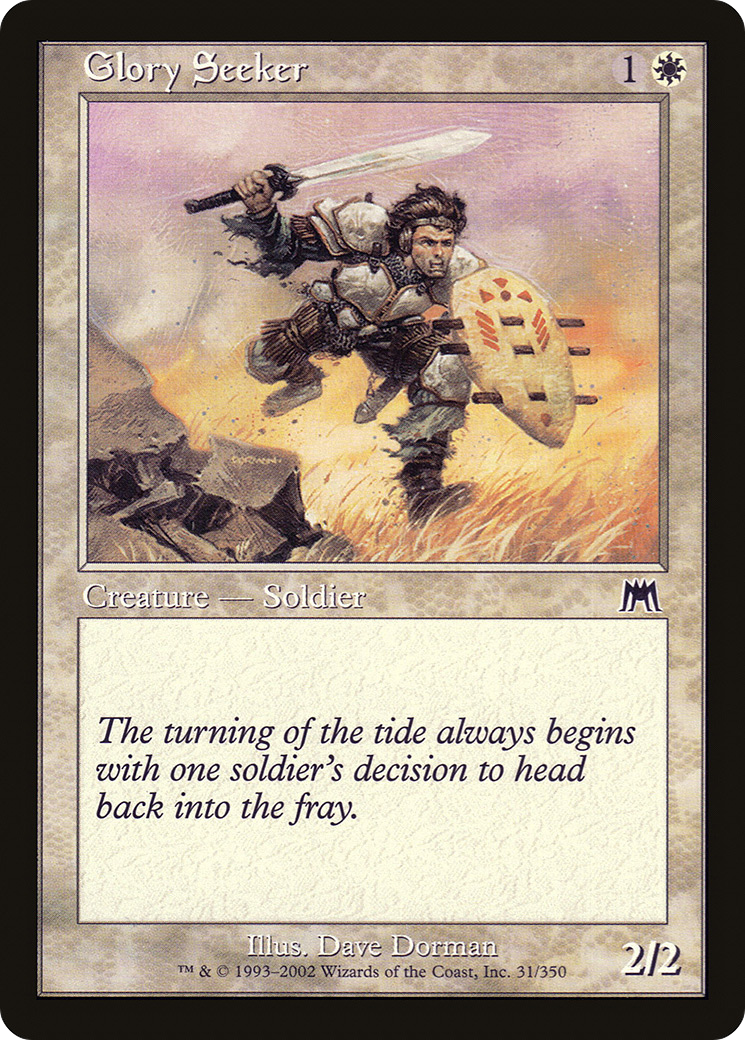 Glory Seeker (ONS-031)  Foil - Onslaught