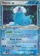 Walrein ex 089  - Holofoil Legend Maker - Ultra Rare