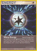 Warp Energy 091  - Reverse Holofoil Power Keepers - Uncommon