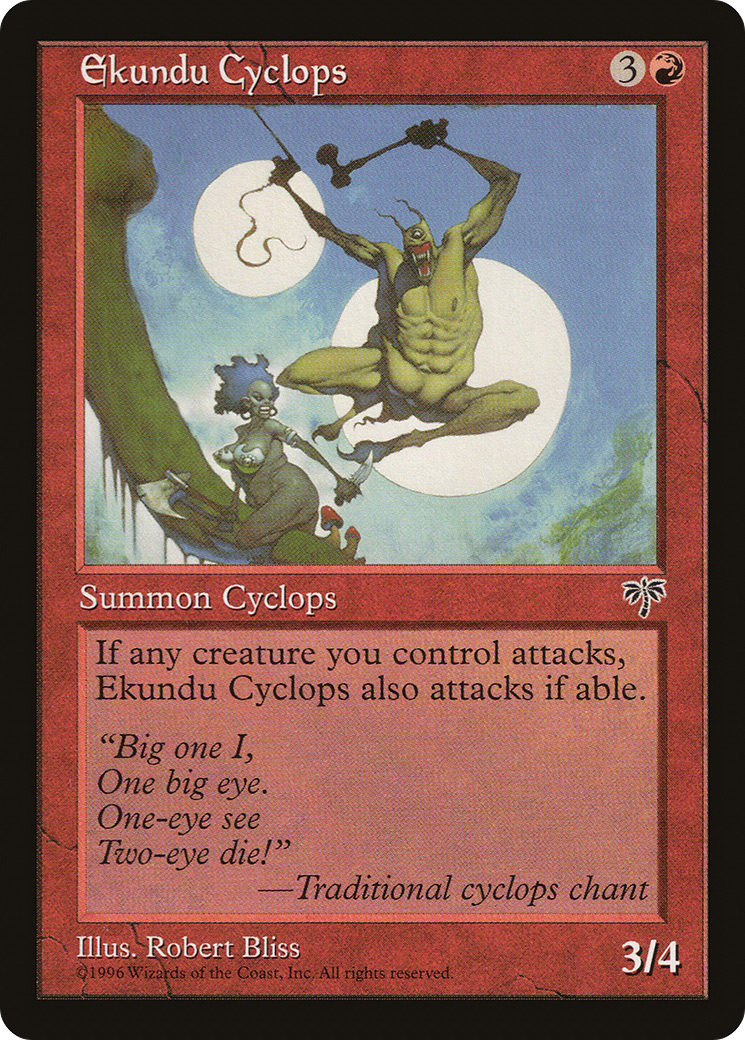 Ekundu Cyclops (MIR-)  - Mirage