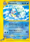 Wartortle 092  - Reverse Holofoil Expedition - Uncommon