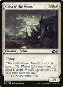 Geist of the Moors (M15-013)  Foil - Magic 2015