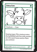 Dairy Cow (MB2PC-)  - Mystery Booster 2