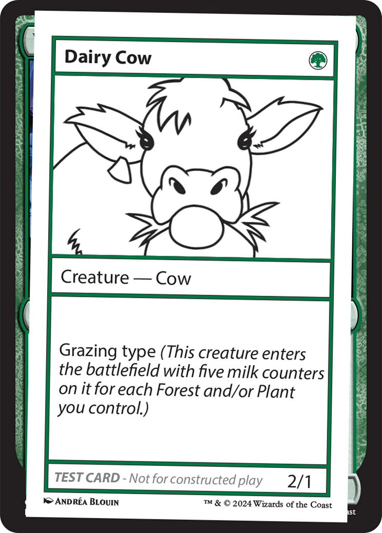 Dairy Cow (MB2PC-)  - Mystery Booster 2