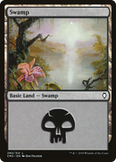Swamp (293) (CM2-293)  - Commander Anthology Volume II