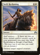Swift Reckoning (ORI-035)  - Magic Origins
