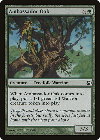 Ambassador Oak (MOR-113)  Foil - Morningtide