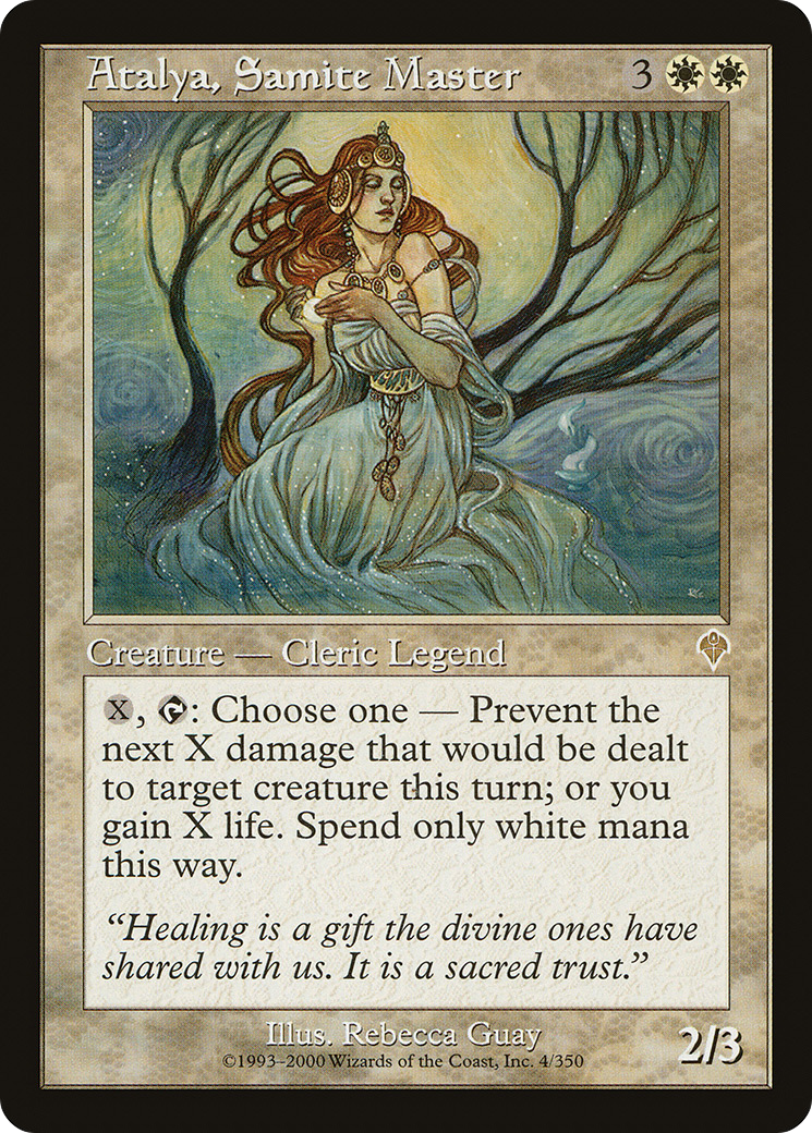 Atalya, Samite Master (INV-004)  Foil - Invasion