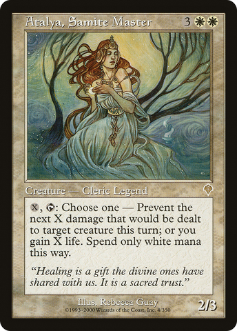Atalya, Samite Master (INV-004) - Invasion Foil