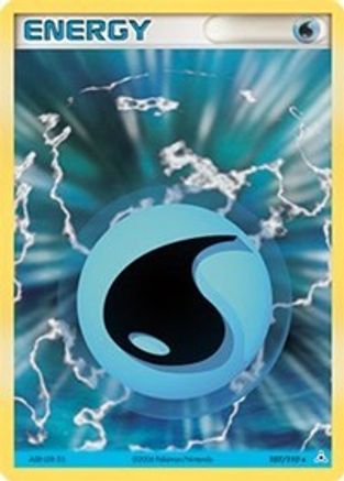 Water Energy 107/110  - Holofoil Holon Phantoms - Holo Rare