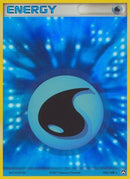 Water Energy 105/108  - Holofoil Power Keepers - Rare