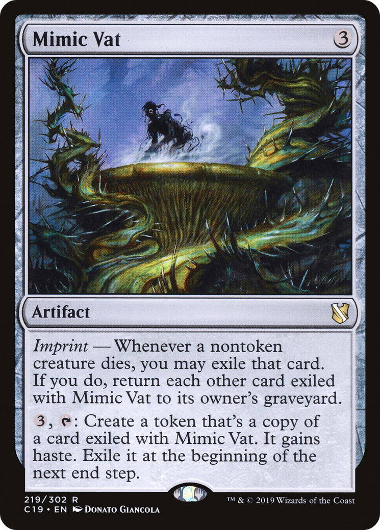 Mimic Vat (C19-219)  - Commander 2019